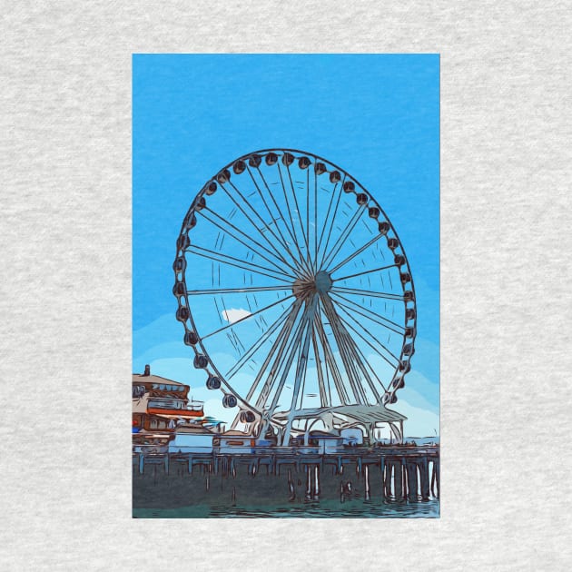 Seattle Big Wheel by WelshDesigns